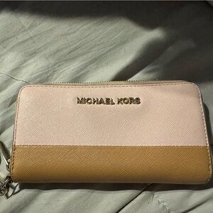 MK wristlet.